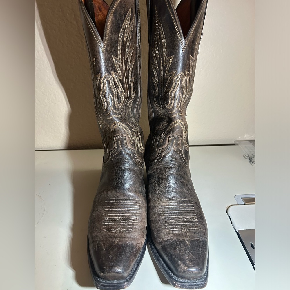 Lucchese sz9 boots - Picture 3 of 7